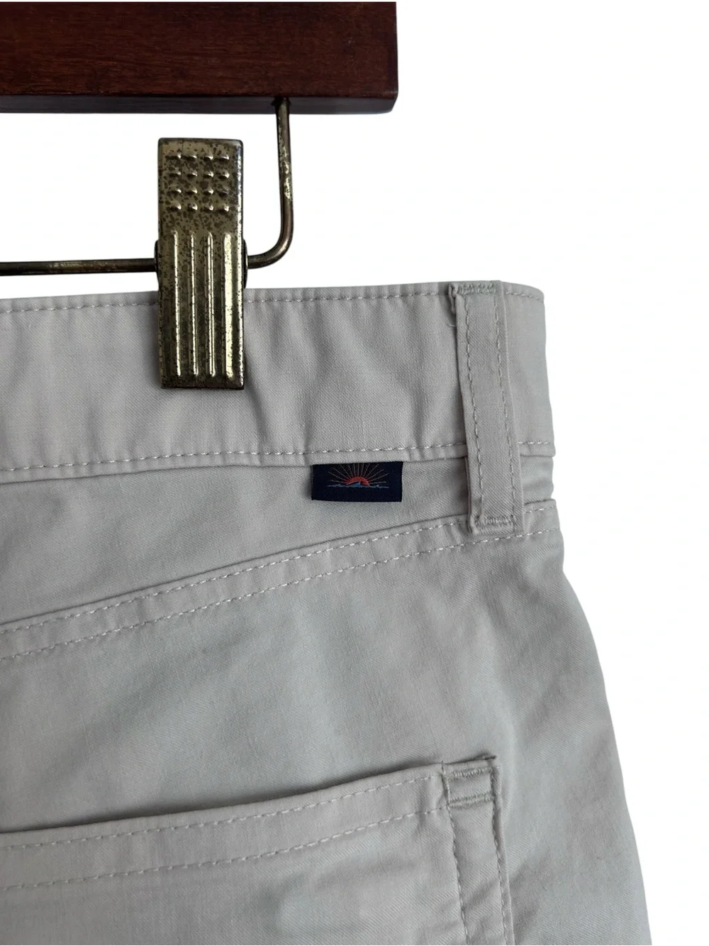 Faherty Reserve Movement Pant 30x32 Organic Cotton Stretch Performance Chino
